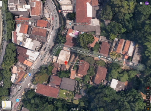 Terreno À Venda Na Ladeira Sousa Doca, Rio Comprido, Rio De Janeiro - Rj - Liv-2343