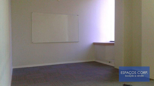 Conjunto Comercial, 374m² - Venda Por R$ 3.935.400 Ou Aluguel Por R$ 18.000/mês - Brooklin - São Paulo/sp - Cj1331