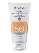 Comprar Anew Solar Advance Anti-edad Solar Fps 50 Avon Bloqueador 