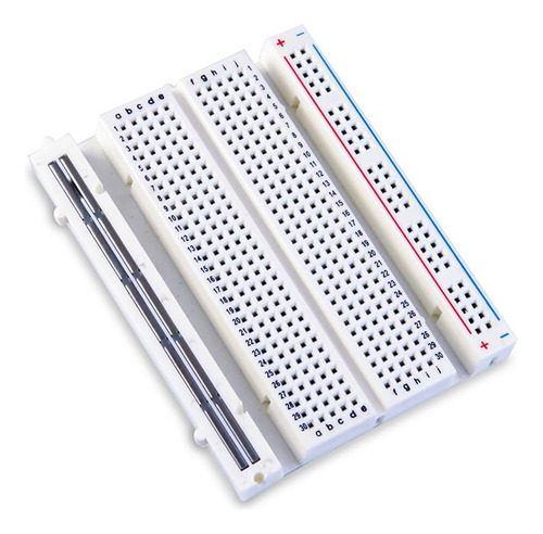 Elegoo 3pcs 400 Tie-points Breadboard, 4 Rieles De Alimen...