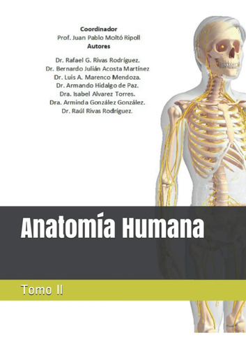 Libro: Anatomía Humana (spanish Edition)