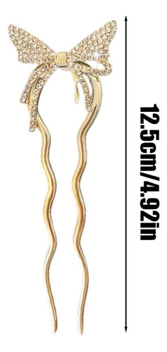 Para / Tenedor Para El Cabello En Forma De U Palillos Para