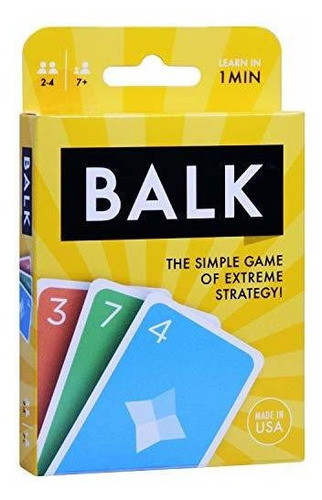 Juego De Cartas Balk
