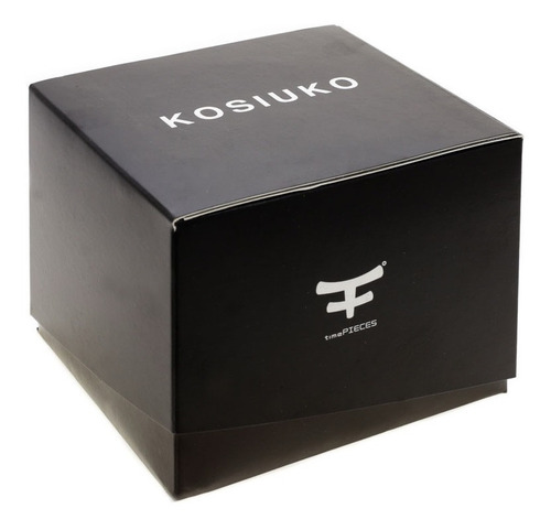 Reloj Kosiuko Mujer 823a - Acero Quirúrgico 316 - Wr30