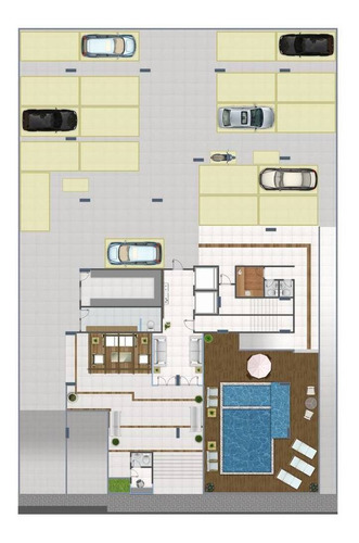 Imagem 9 de 13 de Apartamento, 2 Dorms Com 71.92 M² - Guilhermina - Praia Grande - Ref.: Je20 - Je20