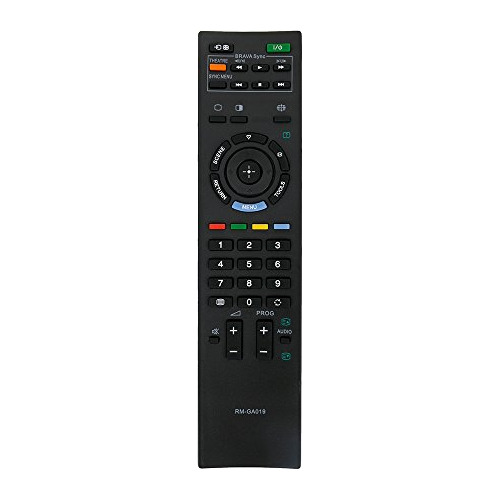 Rmga019 Reemplazo De Control Remoto Para Sony Bravia Tv Rmed