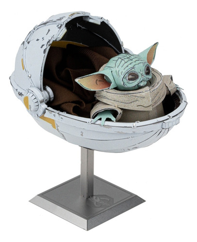 Star Wars The Child (baby Yoda) - Puzzle 3d Metal Earth