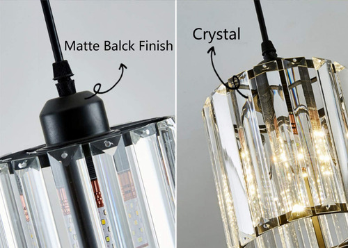 Juego De 3 Lámparas Colgantes Fsliving Track Light, 35,43 Pu