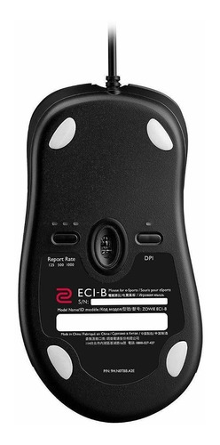 Imagen 3 de 3 de Mouse Zowie EC Series EC1-B negro