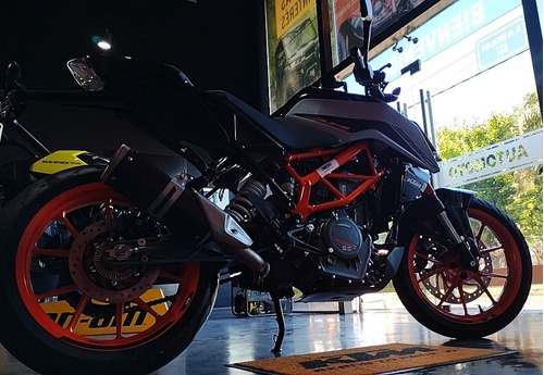 Ktm Duke 390 Gris 0km 2023 Automoto Lanús
