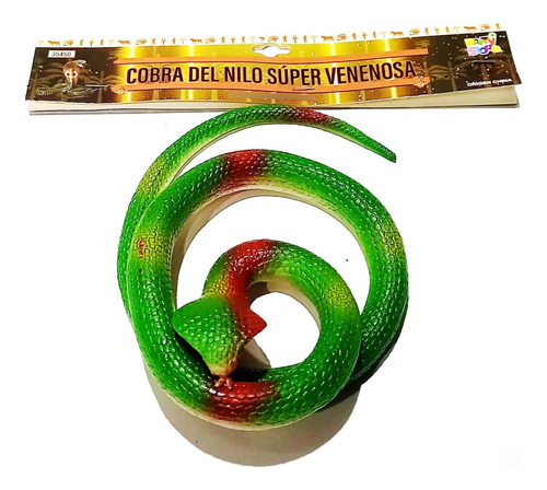 Cobra Del Nilo - De Goma.- 5 Soles Cotillón