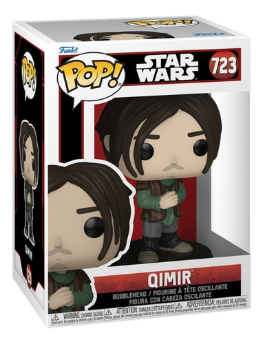 Boneco Funko Pop! Star Wars Acolyte - Qmir