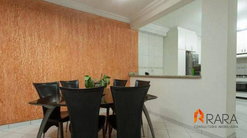 Imagem 9 de 30 de Sobrado À Venda, 234 M² Por R$ 580.000,00 - Jardim Santo Ignácio - São Bernardo Do Campo/sp - So0095