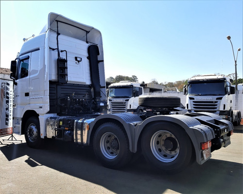Imagem 5 de 13 de Mercedes Benz Mb Actros 2546 6x2 Ano 2019/19 Completo