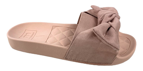 Imagem 1 de 7 de Sandália Chinelo Feminino Slide Moleca Laço