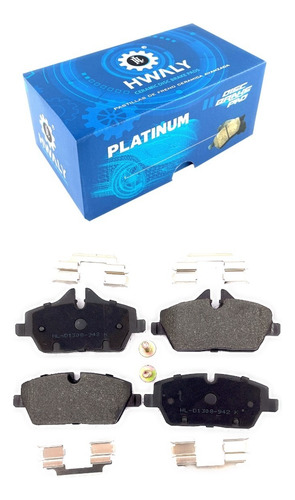 Pastillas De Freno Delantera Austin Mini Cooper 1.5 2013-17