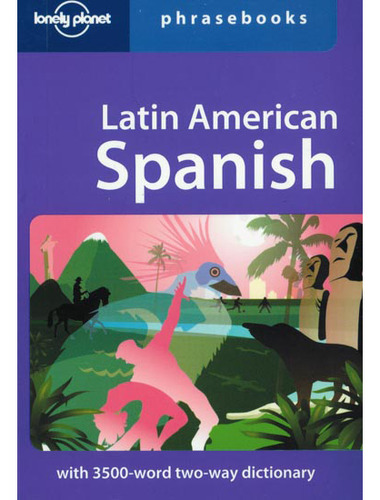 Guía / Diccionario Español Inglés Lonely Planet