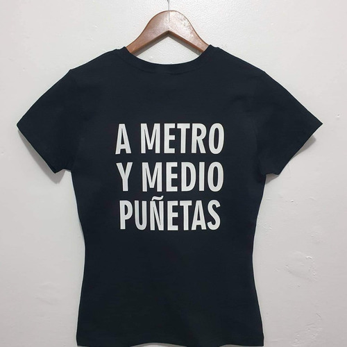 Playeras A Metro Y Medio Puñetas Personalizadas Nuevas