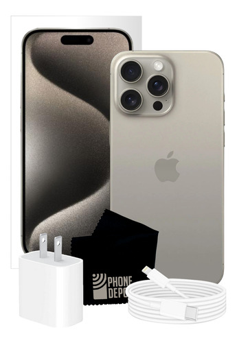 Apple iPhone 15 Pro 1 Tb Natural Esim Con Caja Original (Reacondicionado)