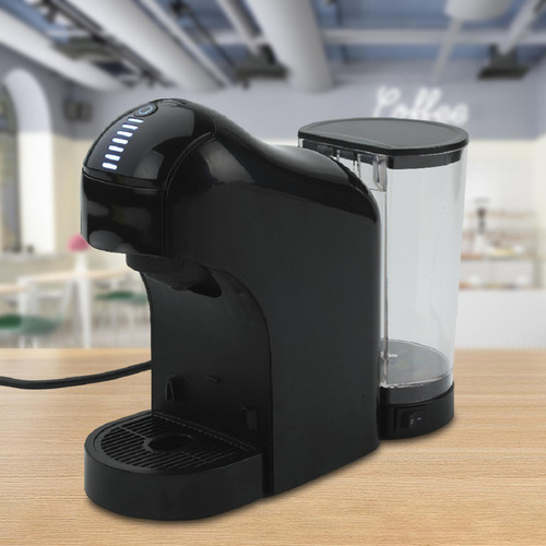 . Máquina De Café Espresso Portátil Con Presión De Negro