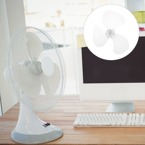 2 Piezas De Repuesto De Aspas De Ventilador De Plástico Para
