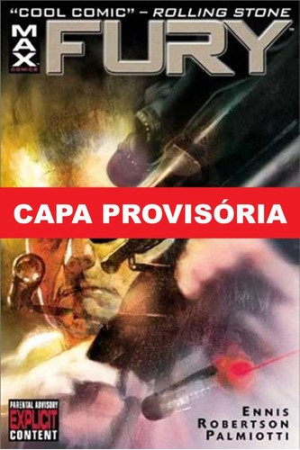 Fury Max Por Garth Ennis Vol. 1, De Garth Ennis. Editora Panini, Capa Dura Em Português