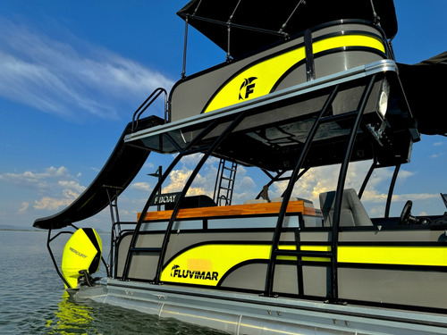 Fluvimar Pontoon F Boat 9500 Duplo Deck - Mercury 225l 3.4l