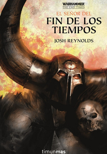 The End Times Nãâº 05/05 El Seãâ±or Del Fin De Los Tiempos, De Reynolds, Josh. Editorial Minotauro, Tapa Blanda En Español