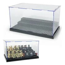 Comprar Vitrina Acrílica Para Figuras En Bloque O Soldados 1pcs