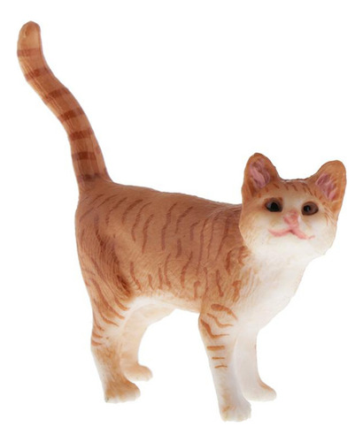 Juguete Modelo De Animal De Granja De : , Gato 1