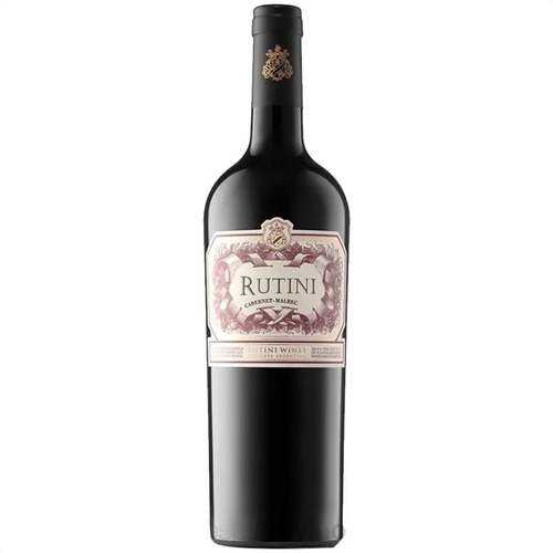 Imagen 1 de 2 de Set Vino Rutini Cabernet Malbec + Estuche Premium