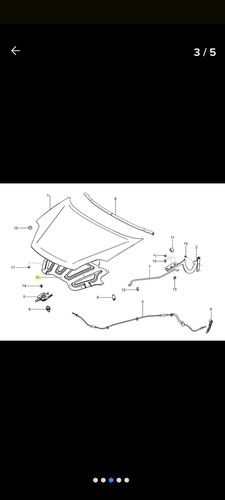 Manta Capot Felpa Nueva Ranger 16 17 18 Warnescar