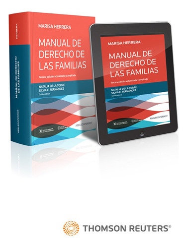 Manual De Derecho De Las Familias - Herrera, Marisa