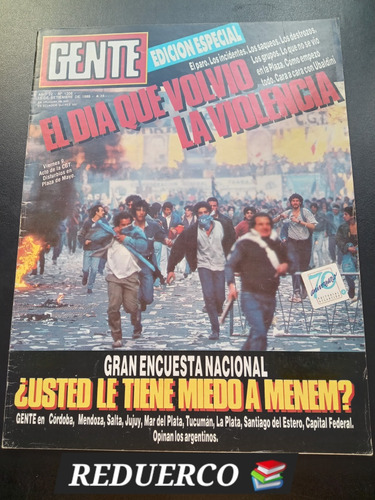 Gente 1208 Sabatini Seúl Wembley D.d.h.h. 1988 15/9 E (Usado)