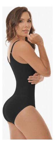 Faja Body Modelador Reductor Levanta Y Rellena Glúteos X 2 U Negro Y Nude M