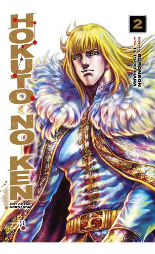 Hokuto No Ken 2 Fist Of North Star! Mangá Jbc! Novo Lacrado