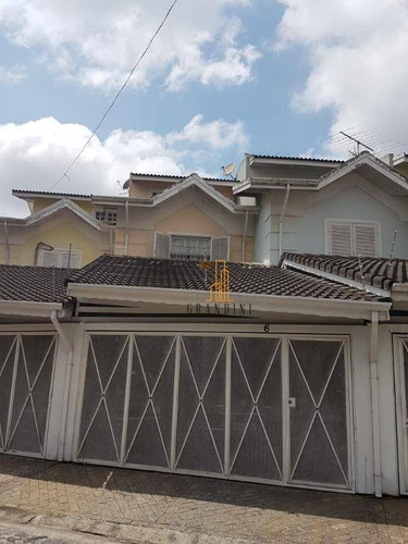 Casa Com 3 Dormitórios À Venda, 136 M² Por R$ 540.000,00 - Vila Euro - São Bernardo Do Campo/sp - Ca0059