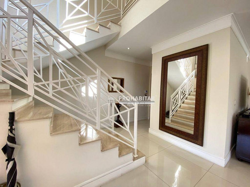 Imagem 8 de 28 de Sobrado Com 4 Dormitórios À Venda, 400 M² Por R$ 2.500.000,00 - Interlagos - São Paulo/sp - So3287