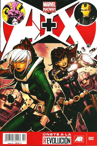 Marvel Comics Avengers + X-men A+x Xmen 2 3 7 Marvel Now 