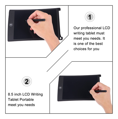 Placa De Dibujo A Mano Portátil Para Tableta De Escritura Lc