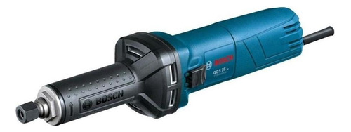 Amoladora Recta Bosch Ggs 28 Ce - 650w - 10.000-28.000rpm Color Azul