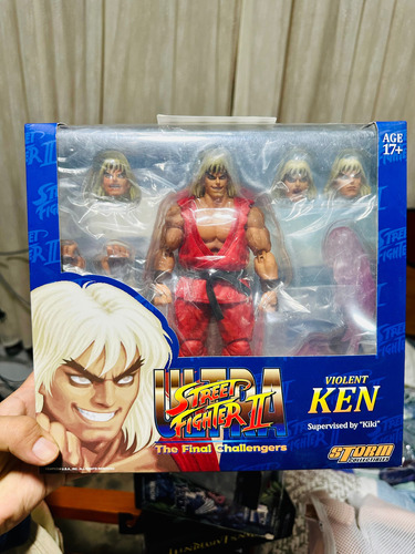 Storm Collectibles Violent Ken Street Fighter