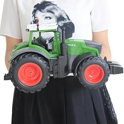 Fistone Rc Truck Farm Tractor 2.4g 1:16 High Simulation Scal