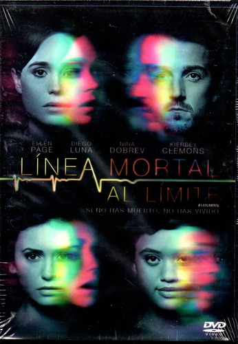 Línea Mortal Al Límite - Dvd Nuevo Original Cerrado - Mcbmi