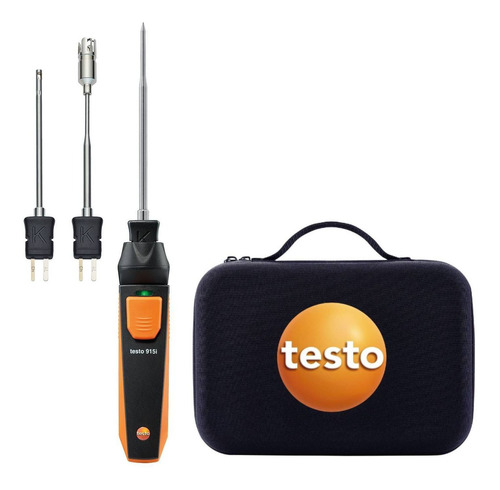 Set Termómetro Smart Probe Testo 915i Incluye 3 Sensores