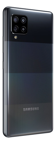 Samsung Galaxy A42 5G (Quad camera) 5G 128 GB prism dot black 4 GB RAM - Excelente (Reacondicionado)