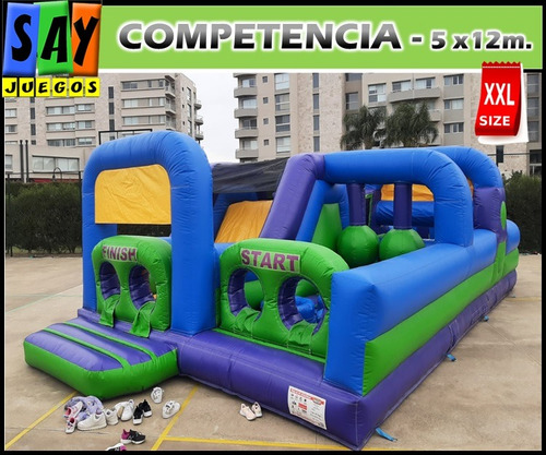 Alquiler Mega Inflables -zona Norte / Oeste / Sur / Interior