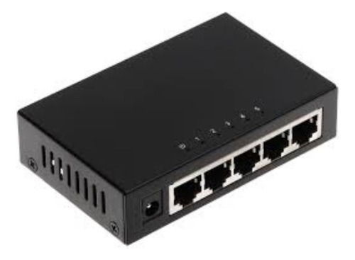Switch Dahua 5 Puertos Pfs3005-5gt Giga Cctv