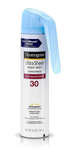 Neutrogena Spray Ultra Sheer Fps30