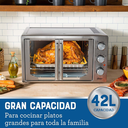 Horno Oster® Freidora De Aire Antiadherente Tssttvfdmafns